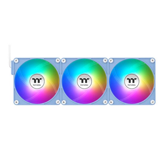 Thermaltake CL-F196-PL12BU-A système de refroidissement d'ordinateur Boitier PC Ventilateur 12 cm Bleu 3 pièce(s) Thermaltake CL-F196-PL12BU-A système de refroidissement d'ordinateur Boitier PC Ventilateur 12 cm Bleu 3 pièce(s)