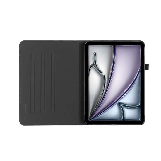Gecko Covers EasyClick Cover eco - Suitable pour Apple iPad Air 11" (24/22/20) - Noir