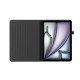 Gecko Covers EasyClick Cover eco - Suitable pour Apple iPad Air 11" (24/22/20) - Noir