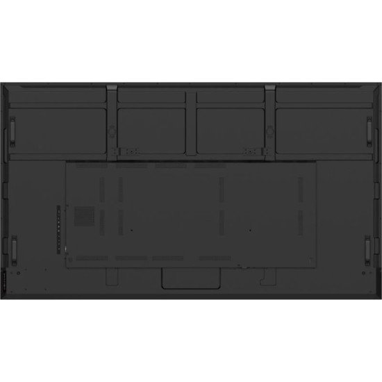 Viewsonic CDE8614-2C Écran d'affichage dynamique Écran plat de signalisation numérique 2,18 m (86") LCD Wifi 500 cd/m² 4K Ultra HD Noir Intégré dans le processeur Android 14 24/7