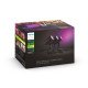 Philips Hue White and Color ambiance Spot extérieur Lily Philips Hue White and Color ambiance Spot extérieur Lily