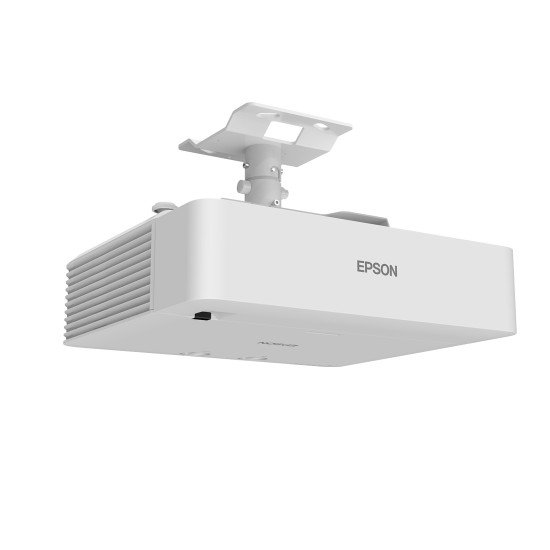 Epson EB-L570U vidéo-projecteur 5200 ANSI lumens 3LCD WUXGA (1920x1200) Noir, Blanc