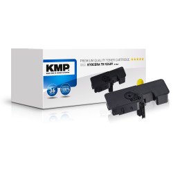 KMP K-T84Y Cartouche de toner 1 pièce(s) Compatible Jaune
