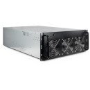 Inter-Tech 88887236 unité centrale Support Noir, Gris Inter-Tech 88887236 unité centrale Support Noir, Gris