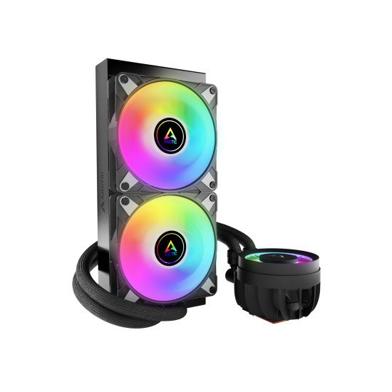 ARCTIC Liquid Freezer III 240 A-RGB Processeur Refroidisseur de liquide tout-en-un 12 cm Noir 1 pièce(s)