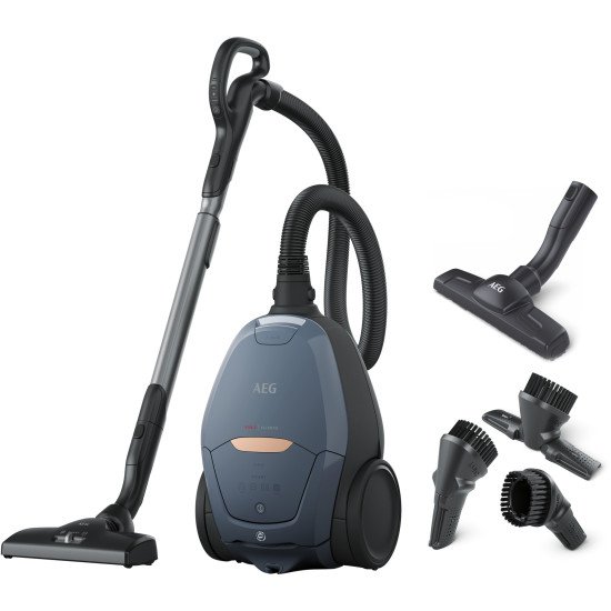 AEG VX82-1-5DB 3,5 L Aspirateur réservoir cylindrique Sec 600 W Sac à poussière