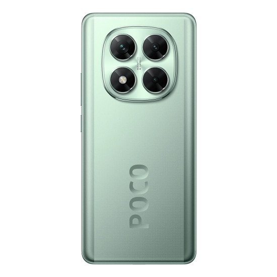 Xiaomi POCO X7 16,9 cm (6.67") Double SIM 5G USB Type-C 12 Go 512 Go 5110 mAh Vert Xiaomi POCO X7 16,9 cm (6.67") Double SIM 5G USB Type-C 12 Go 512 Go 5110 mAh Vert