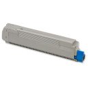 Oki 43487712 Toner  Noir Oki 43487712 Toner  Noir