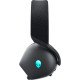 Alienware AW725H Casque Avec fil &sans fil Arceau Gaming USB Type-C Bluetooth Noir