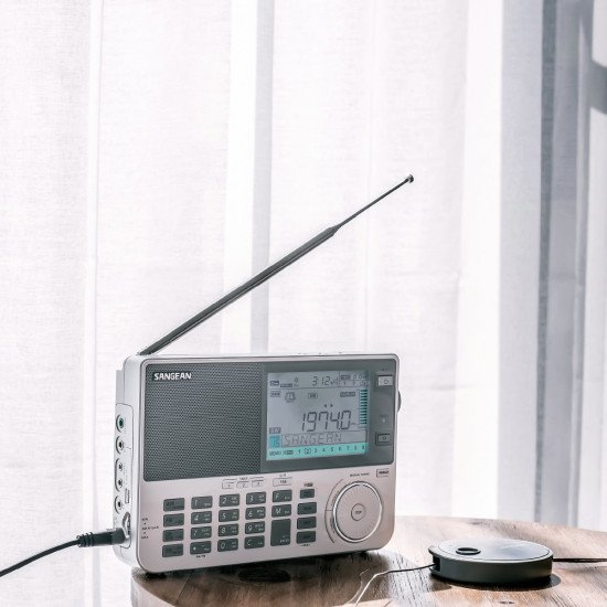 Sangean ATS-909X2 Portable Numérique Blanc Sangean ATS-909X2 Portable Numérique Blanc