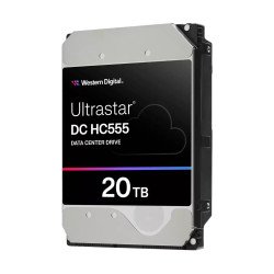 Western Digital Ultrastar DC HC555 disque dur 20 To 7200 tr/min 512 Mo 3.5" SAS3