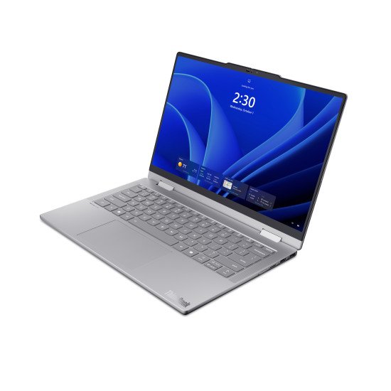Lenovo ThinkBook 14 2-in-1 G6 IPL Copilot+ PC Intel Core Ultra 7 355 Hybride (2-en-1) 35,6 cm (14") Écran tactile WUXGA 16 Go DDR5-SDRAM 512 Go SSD Wi-Fi 7 (802.11be) Windows 11 Pro Gris Anglais