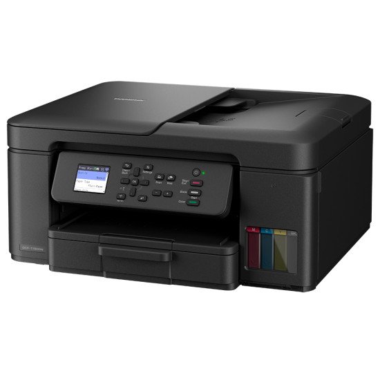 Brother DCP-T780DW Imprimante compacte 3-en-1 à réservoir d'encre Brother DCP-T780DW Imprimante compacte 3-en-1 à réservoir d'encre