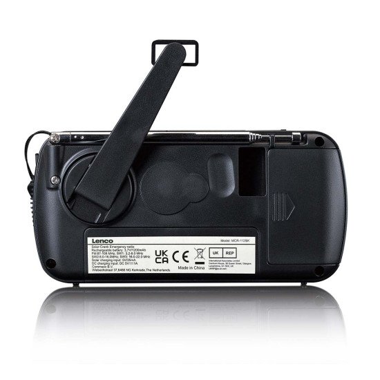 Lenco MCR-113BK Radio portable Noir
