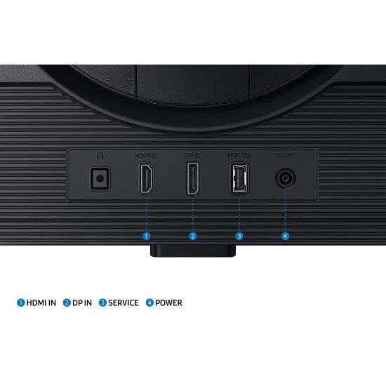 Samsung Odyssey G5 27" G50D - Noir - QHD - Écran PC Gaming Samsung Odyssey G5 27" G50D - Noir - QHD - Écran PC Gaming