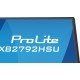iiyama ProLite XB2792HSU-B1 écran PC 68,6 cm (27") 1920 x 1080 pixels Full HD LED Noir iiyama ProLite XB2792HSU-B1 écran PC 68,6 cm (27") 1920 x 1080 pixels Full HD LED Noir