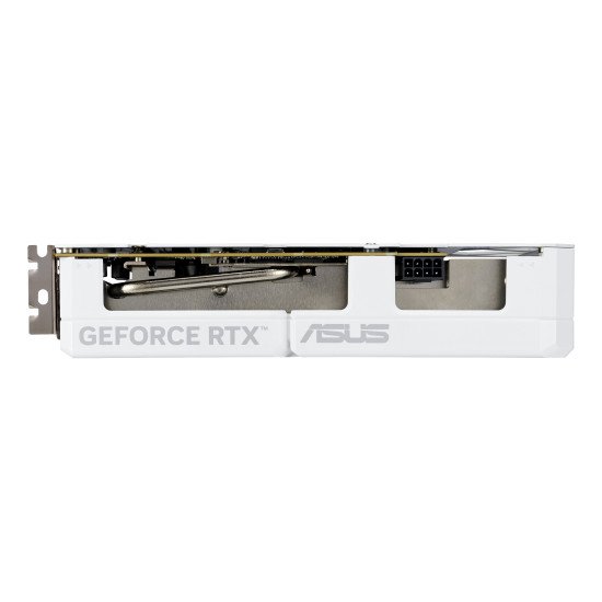 ASUS Dual -RTX5060TI-O16G-WHITE NVIDIA GeForce RTX 5060 Ti 16 Go GDDR7 ASUS Dual -RTX5060TI-O16G-WHITE NVIDIA GeForce RTX 5060 Ti 16 Go GDDR7