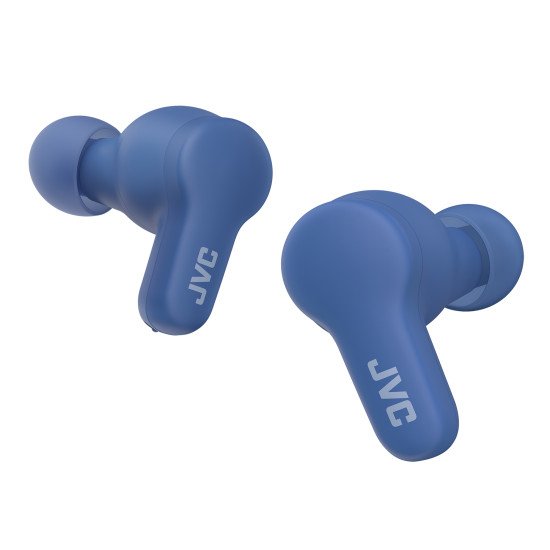 JVC HA-A7T2 Casque True Wireless Stereo (TWS) Ecouteurs Appels/Musique Micro-USB Bluetooth Bleu JVC HA-A7T2 Casque True Wireless Stereo (TWS) Ecouteurs Appels/Musique Micro-USB Bluetooth Bleu