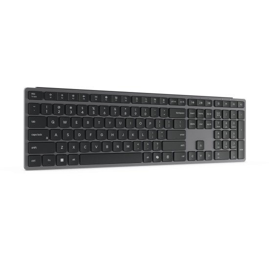 Lenovo 700 clavier Bureau RF sans fil + Bluetooth Anglais américain Gris