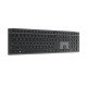 Lenovo 700 clavier Bureau RF sans fil + Bluetooth Anglais américain Gris