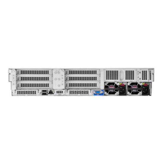 HPE ProLiant DL380 Gen11 serveur 4,8 To Rack (2 U) Intel® Xeon® Silver 4510 2,4 GHz 64 Go DDR5-SDRAM 2000 W HPE ProLiant DL380 Gen11 serveur 4,8 To Rack (2 U) Intel® Xeon® Silver 4510 2,4 GHz 64 Go DDR5-SDRAM 2000 W
