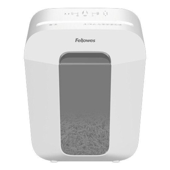 Fellowes LX Series Powershred LX50 destructeur de papier Destruction croisée Blanc