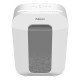 Fellowes LX Series Powershred LX50 destructeur de papier Destruction croisée Blanc