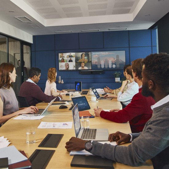 HP Poly Barre vidéo tout-en-un Poly Studio X72 sans radio ni cordon d'alimentation TAA