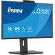 iiyama ProLite XB2497HSNH-B1 24IN IPS LCD 4MS 1920X1080 350CD/M2 HDMI/DP/USB 2 écran PC 60,5 cm (23.8") 1920 x 1080 pixels Full HD Noir