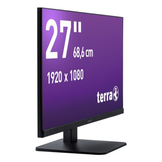 TERRA 2727W écran PC 68,6 cm (27") 1920 x 1080 pixels Full HD LCD Noir