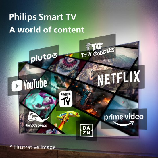 Philips 65PML9008 165,1 cm (65") 4K Ultra HD Smart TV Wifi Gris
