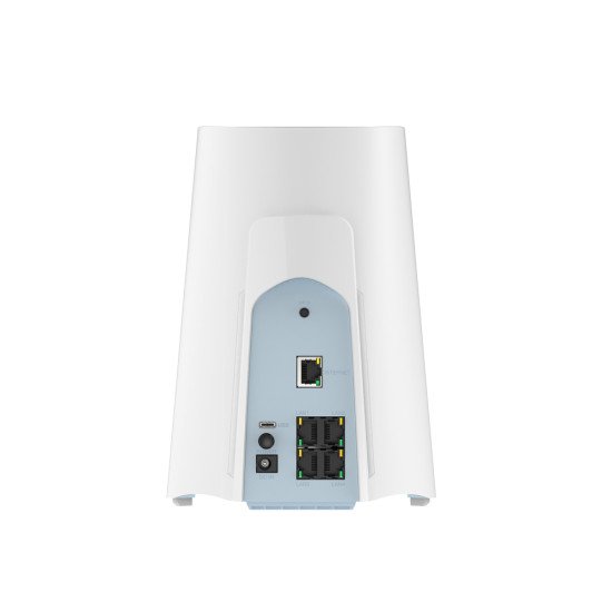D-Link DBR-560/B routeur sans fil Gigabit Ethernet Bi-bande (2,4 GHz / 5 GHz) Blanc