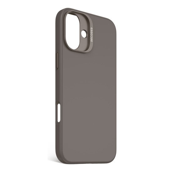 Decoded Silicone Case coque de protection pour téléphones portables 17 cm (6.7") Housse Noir