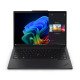 Lenovo ThinkPad T14 Gen 6 (AMD) Copilot+ PC AMD Ryzen AI 7 PRO 350 Ordinateur portable 35,6 cm (14") WUXGA 32 Go DDR5-SDRAM 1 To SSD Wi-Fi 7 (802.11be) Windows 11 Pro Belge Noir