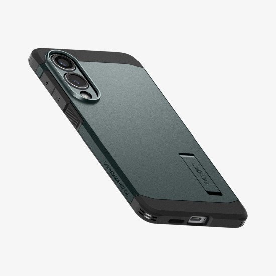 Spigen Tough Armor AI (MagFit) coque de protection pour téléphones portables 17 cm (6.7") Housse Vert Spigen Tough Armor AI (MagFit) coque de protection pour téléphones portables 17 cm (6.7") Housse Vert