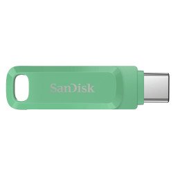 SanDisk Ultra Dual Drive Go lecteur USB flash 2 To USB Type-A / USB Type-C 3.2 Gen 1 (3.1 Gen 1) Vert