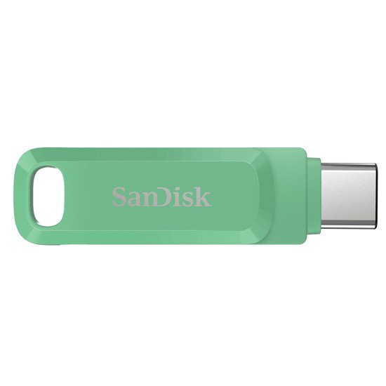SanDisk Ultra Dual Drive Go lecteur USB flash 2 To USB Type-A / USB Type-C 3.2 Gen 1 (3.1 Gen 1) Vert
