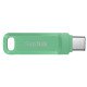 SanDisk Ultra Dual Drive Go lecteur USB flash 2 To USB Type-A / USB Type-C 3.2 Gen 1 (3.1 Gen 1) Vert
