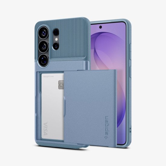 Spigen Slim Armor CS coque de protection pour téléphones portables 17,5 cm (6.9") Housse Bleu clair