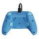 Turtle Beach Rematch Advanced Blue Kitsune Manette de jeu filaire - Licence Xbox Series XS, Xbox One et PC avec Phosphorescent, Boutons Programmables, Gâchettes, commandes audio et câble de 2.5 m