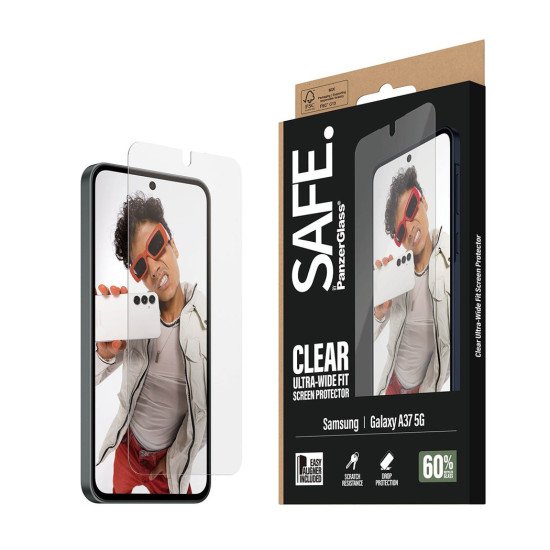 PanzerGlass SA72239 écran et protection arrière de téléphones portables Protection d'écran transparent Samsung 1 pièce(s)