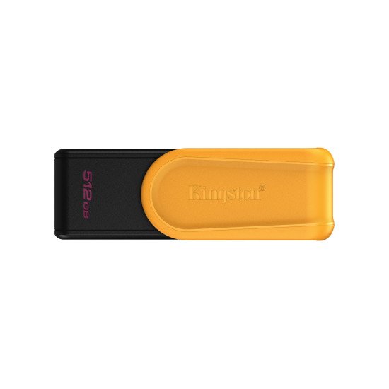 Kingston Technology DataTraveler 512GB Portable USB 3.2 Gen 1 Exodia S (Noir/Jaune) Kingston Technology DataTraveler 512GB Portable USB 3.2 Gen 1 Exodia S (Noir/Jaune)