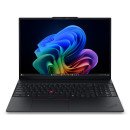Lenovo ThinkPad E16 Gen 4 (AMD) Copilot+ PC AMD Ryzen AI 5 330 Ordinateur portable 40,6 cm (16") WUXGA 16 Go DDR5-SDRAM 512 Go SSD Wi-Fi 7 (802.11be) Windows 11 Pro Noir Belge