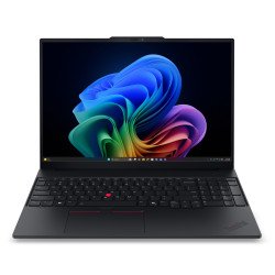Lenovo ThinkPad E16 Gen 4 (AMD) Copilot+ PC AMD Ryzen AI 5 330 Ordinateur portable 40,6 cm (16") WUXGA 16 Go DDR5-SDRAM 512 Go SSD Wi-Fi 7 (802.11be) Windows 11 Pro Noir Belge