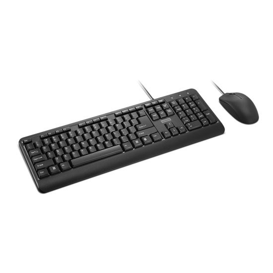 Lenovo 160 clavier Souris incluse maison/bureau USB Anglais américain Noir Lenovo 160 clavier Souris incluse maison/bureau USB Anglais américain Noir