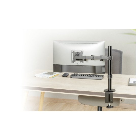 LC-Power LC-EQE-A32B support d'écran plat pour bureau 81,3 cm (32") Noir LC-Power LC-EQE-A32B support d'écran plat pour bureau 81,3 cm (32") Noir