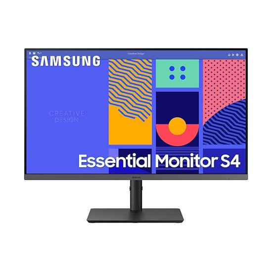 Samsung LS27C432GAUXEN écran PC 68,6 cm (27") 1920 x 1080 pixels Full HD Noir