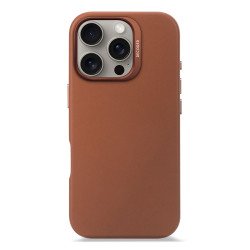 Decoded Leather Case coque de protection pour téléphones portables 16 cm (6.3") Housse Marron