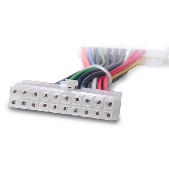 StarTech.com Adaptateur d'alimentation de carte mère ATX 15 cm 20 broches à 24 broches - M/F