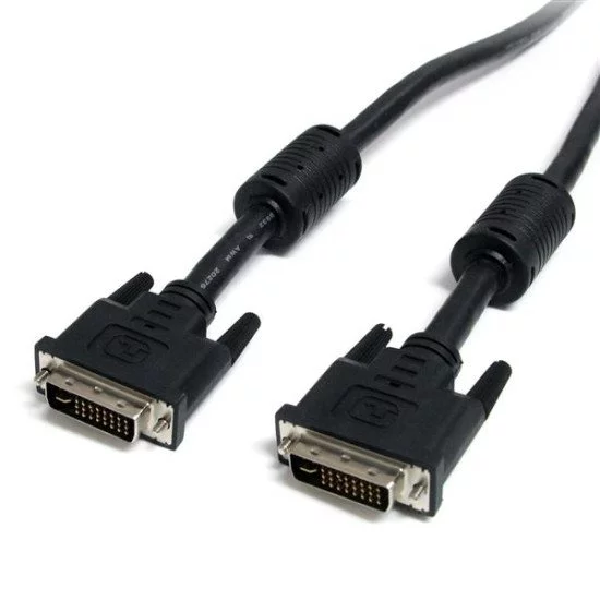 StarTech.com 15ft DVI-I câble DVI 4,6 m Noir StarTech.com 15ft DVI-I câble DVI 4,6 m Noir
